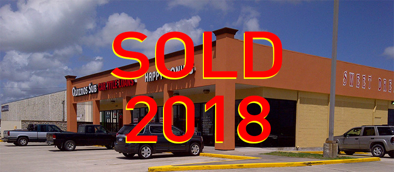 Port Arthur, TX Property - SOLD 2018